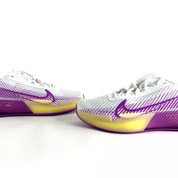 Nike Shoes - Nike White and Purple Sneakers